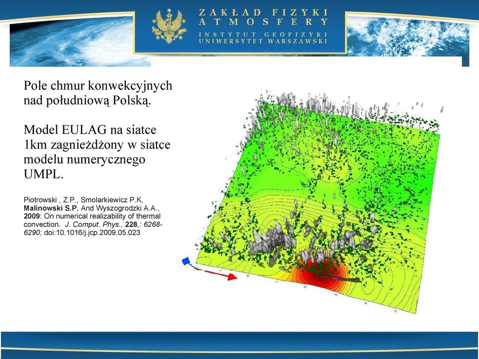 Piotrowski, Z.P., Smolarkiewicz P.K, Malinowski S.P. An