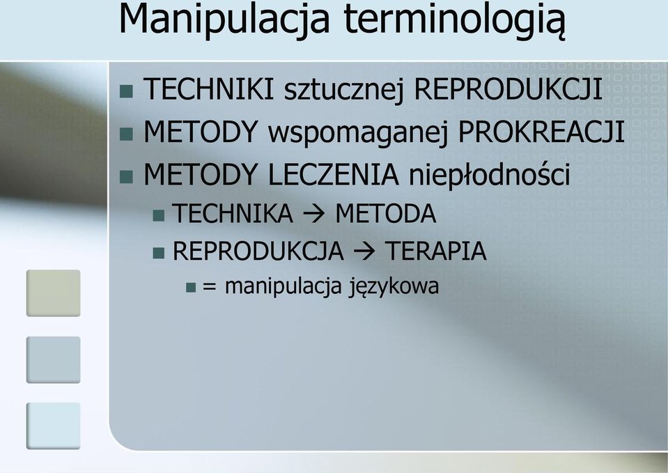 METODY LECZENIA niepłodności TECHNIKA