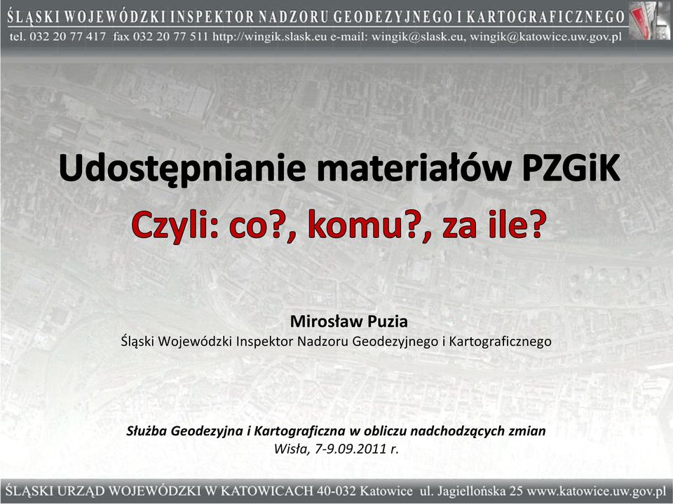 Służba Geodezyjna i Kartograficzna w