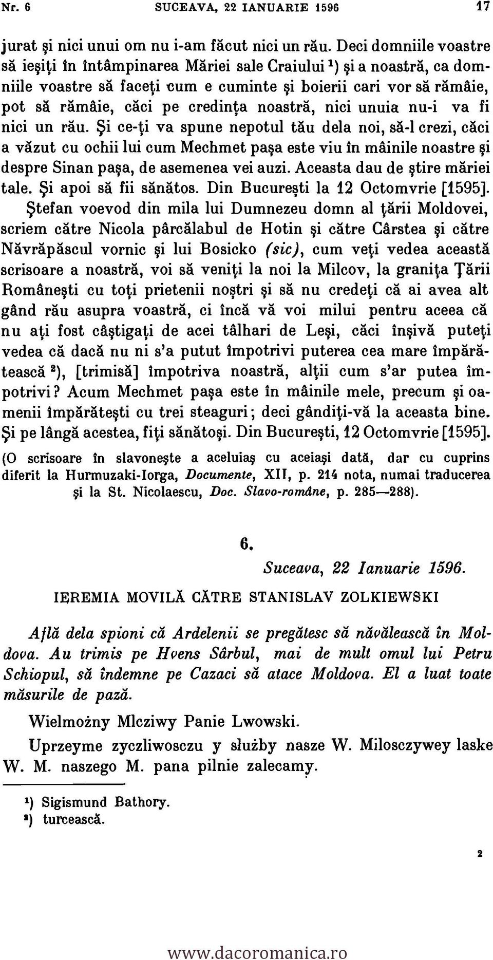 noasträ, nici unuia nu-i va fi nici un räu.