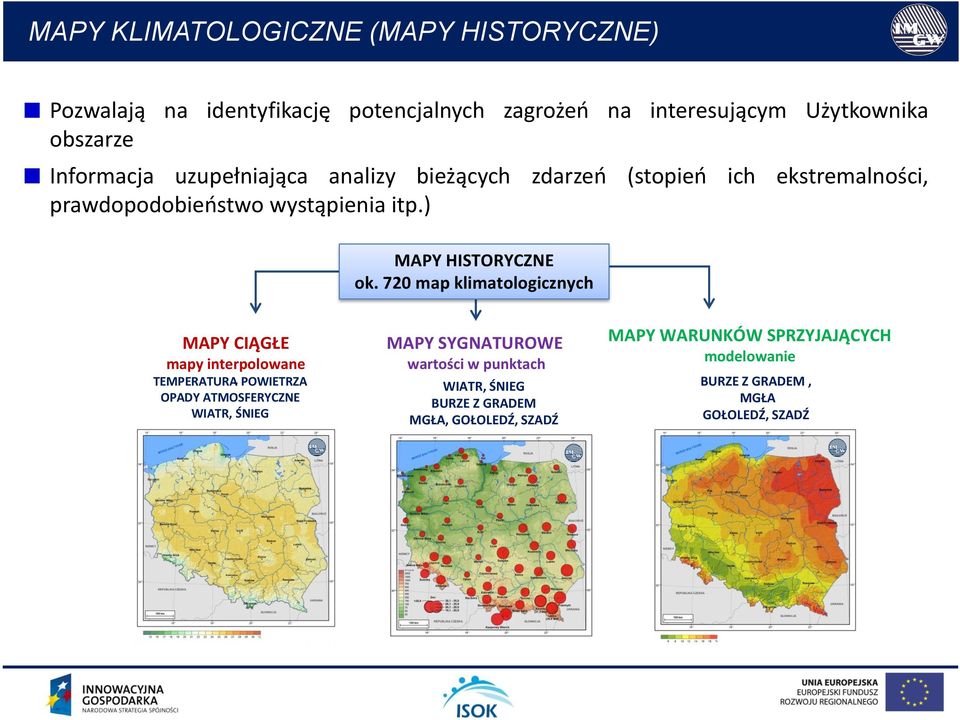 ) MAPY HISTORYCZNE ok.