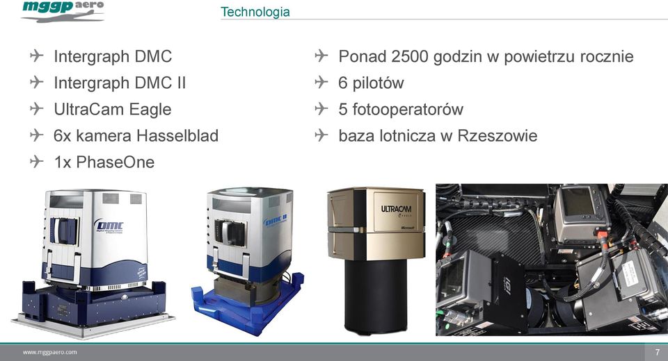 PhaseOne Ponad 2500 godzin w powietrzu rocznie