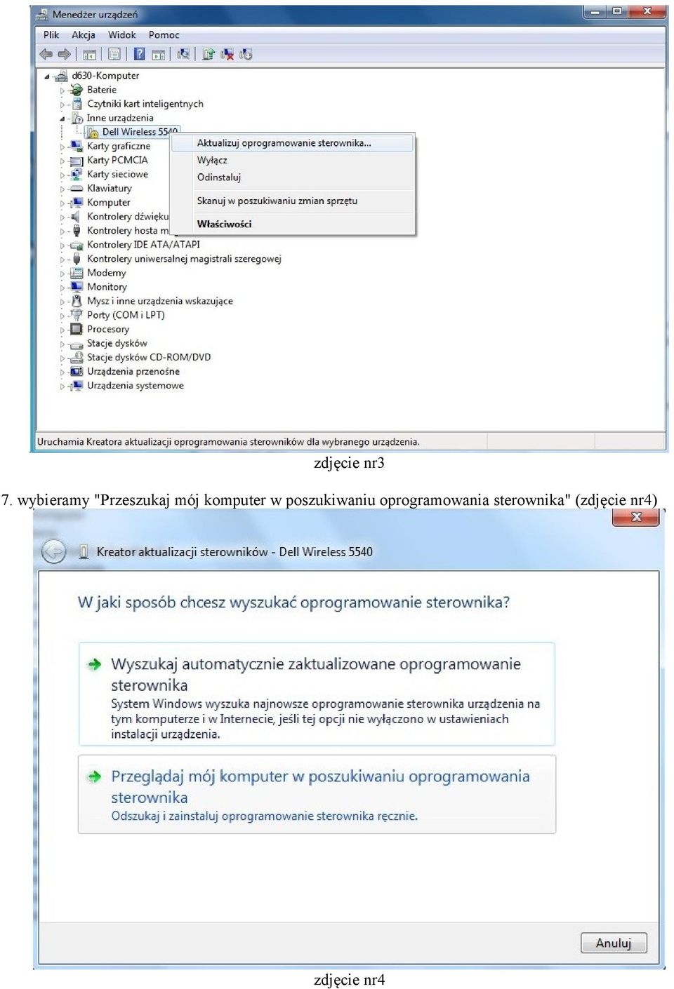 komputer w poszukiwaniu