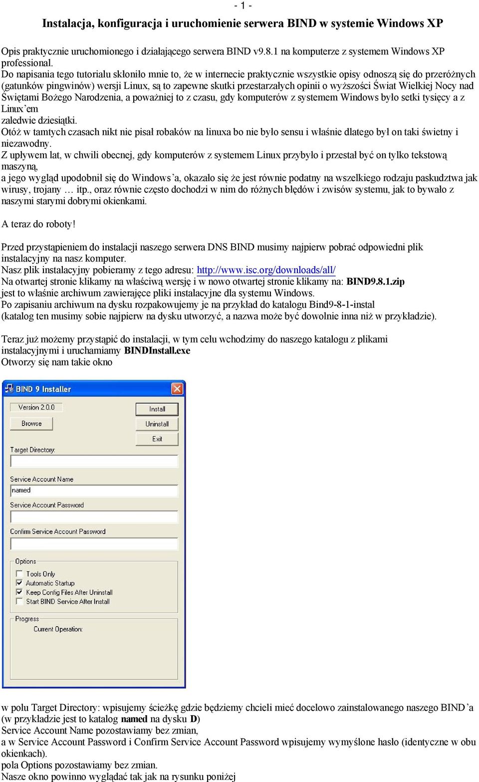 wyższości Świat Wielkiej Nocy nad Świętami Bożego Narodzenia, a poważniej to z czasu, gdy komputerów z systemem Windows było setki tysięcy a z Linux em zaledwie dziesiątki.