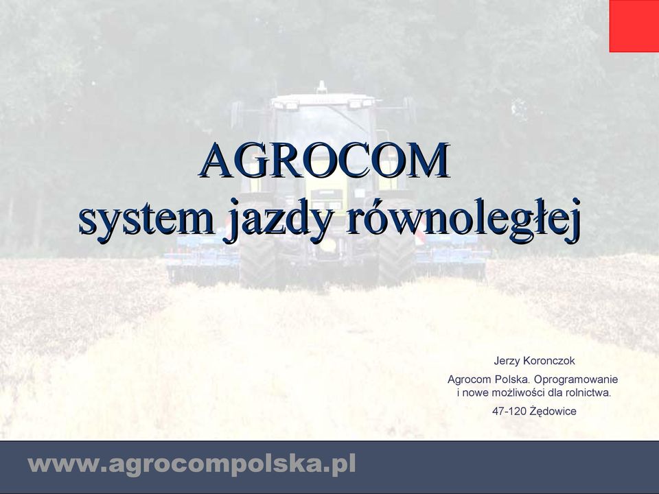 Agrocom Polska.