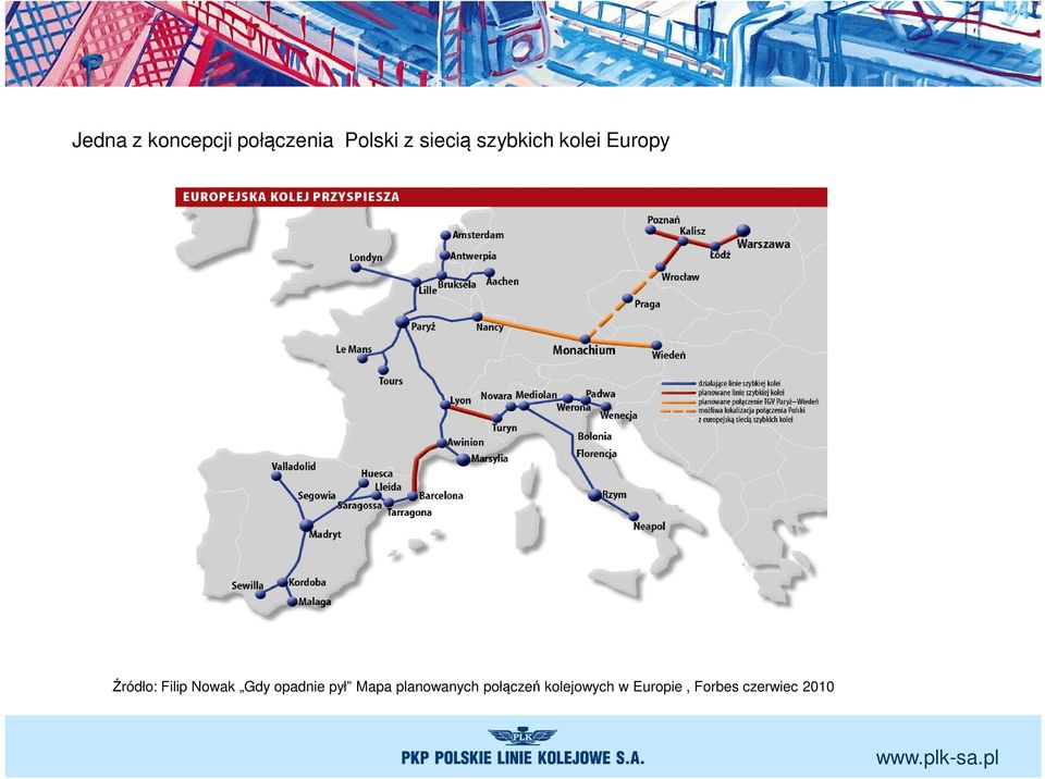 Nowak Gdy opadnie pył Mapa planowanych