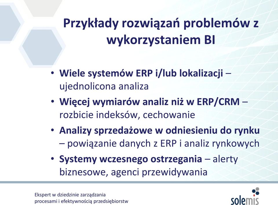indeksów, cechowanie Analizy sprzedażowe w odniesieniu do rynku powiązanie danych