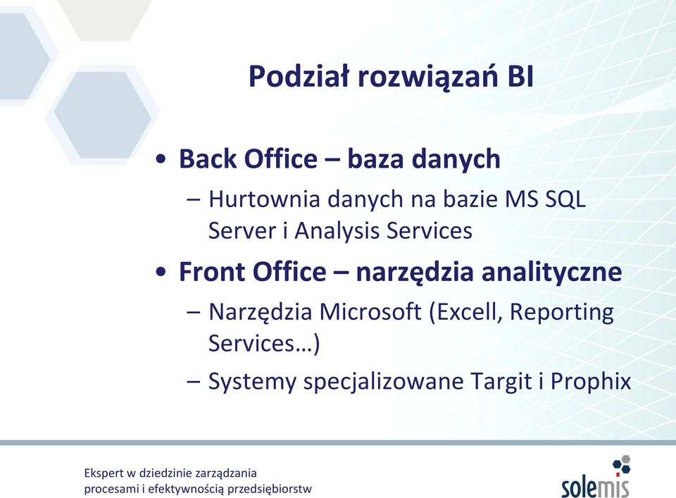 Office narzędzia analityczne Narzędzia Microsoft (Excell,