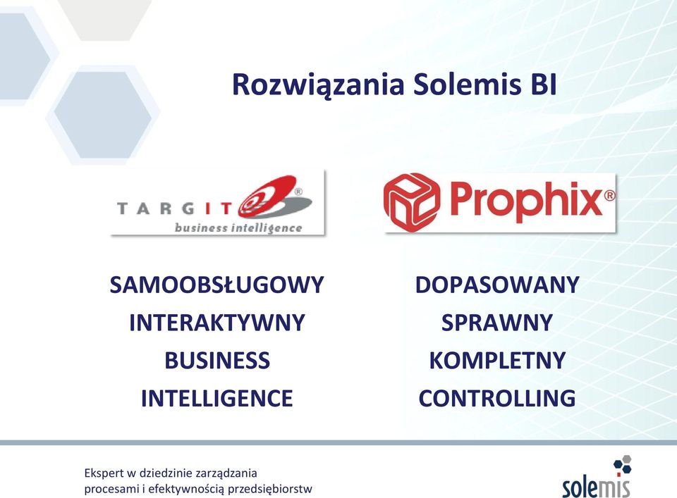 BUSINESS INTELLIGENCE