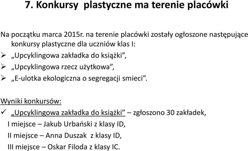 do książki, Upcyklingowa rzecz użytkowa, E-ulotka ekologiczna o segregacji smieci.