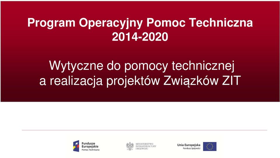 Wytyczne do pomocy