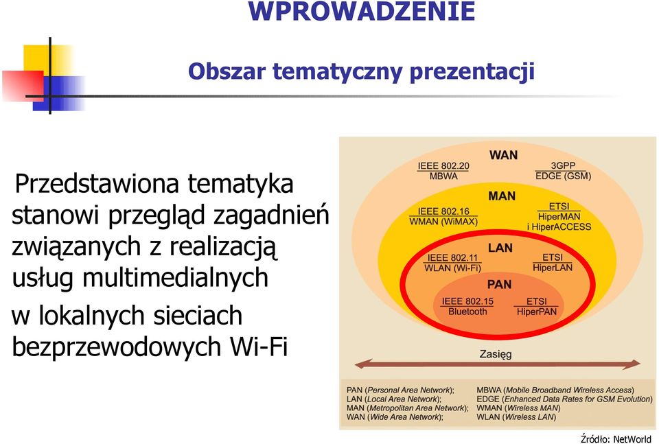 związanych z realizacją usług multimedialnych w