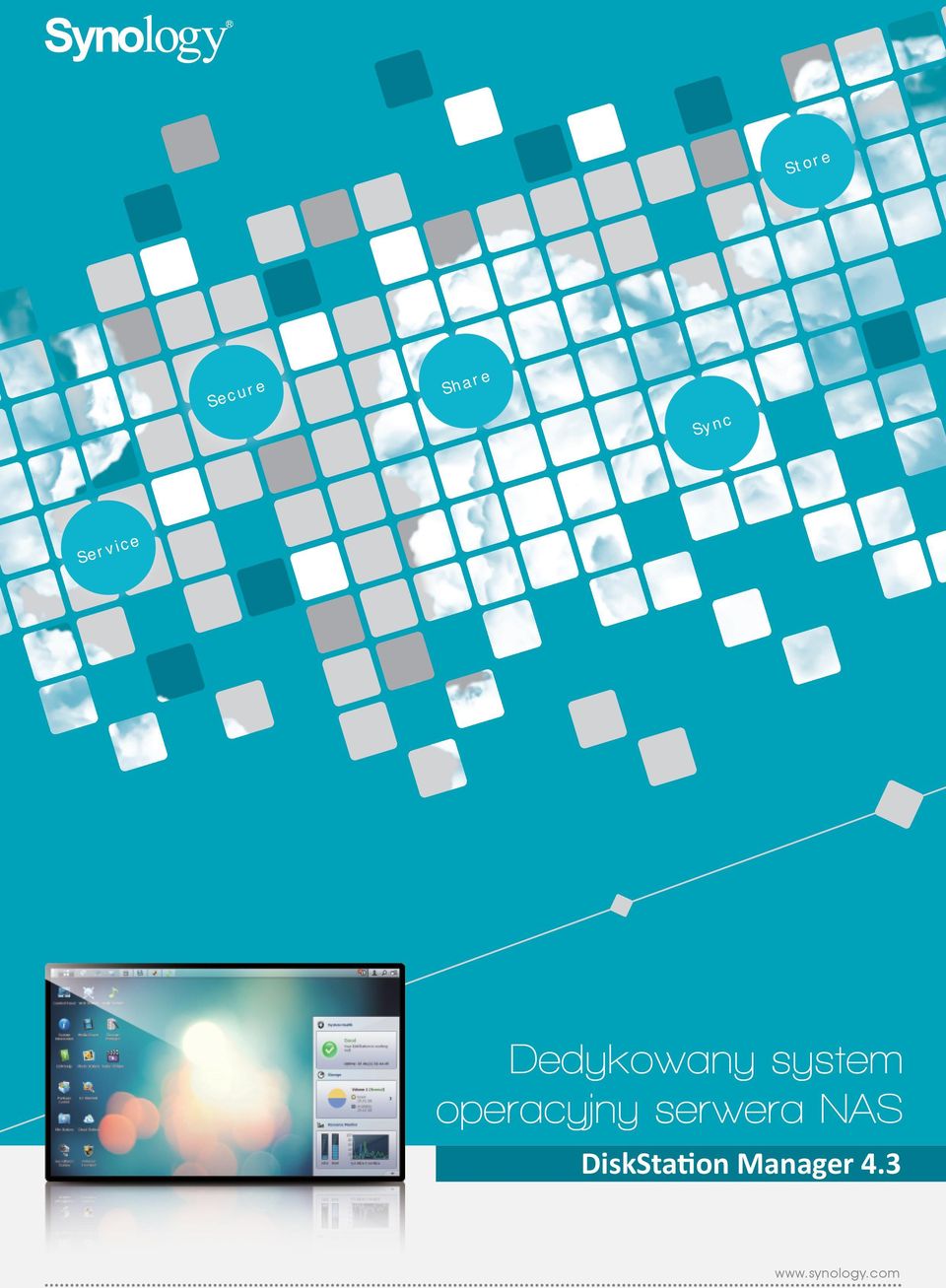 operacyjny serwera NAS