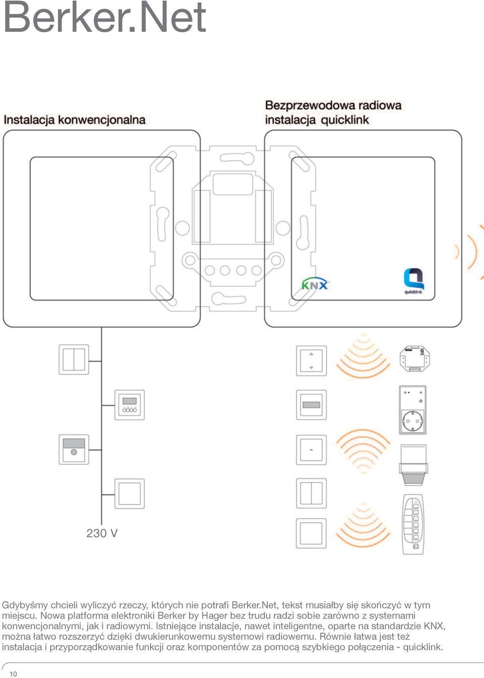 Istniejące instalacje, nawet inteligentne, oparte na standardzie KNX, można łatwo rozszerzyć dzięki dwukierunkowemu