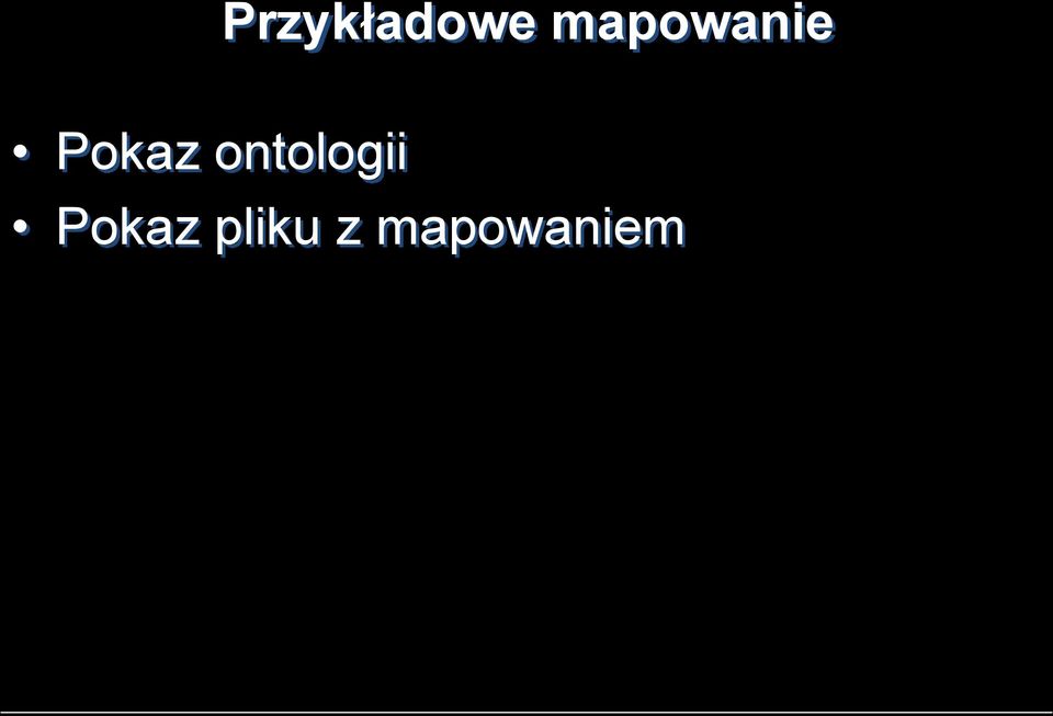 ontologii Pokaz