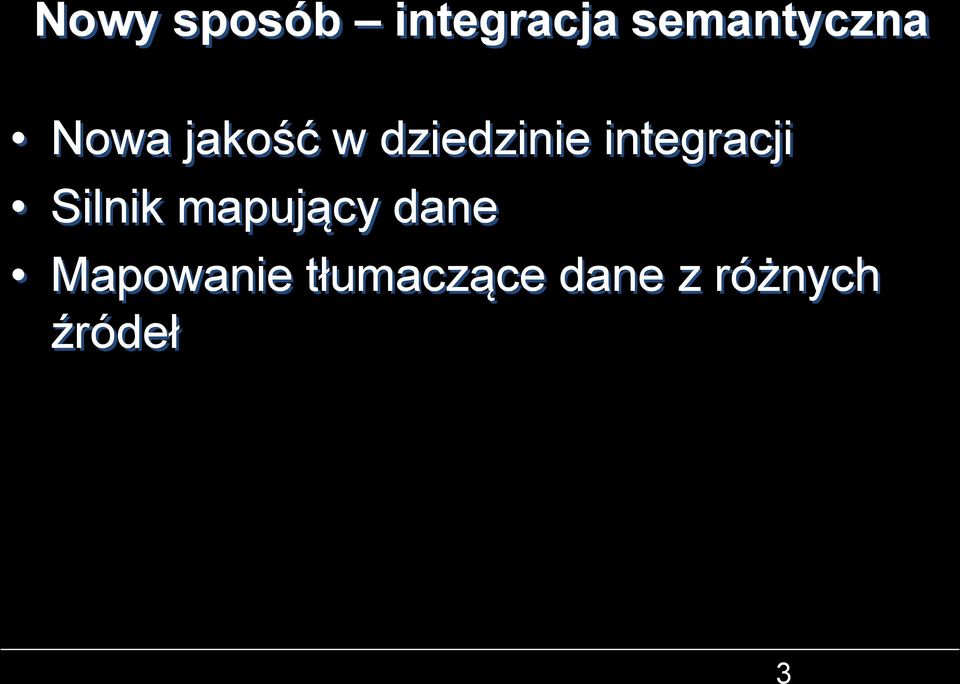 dziedzinie integracji Silnik