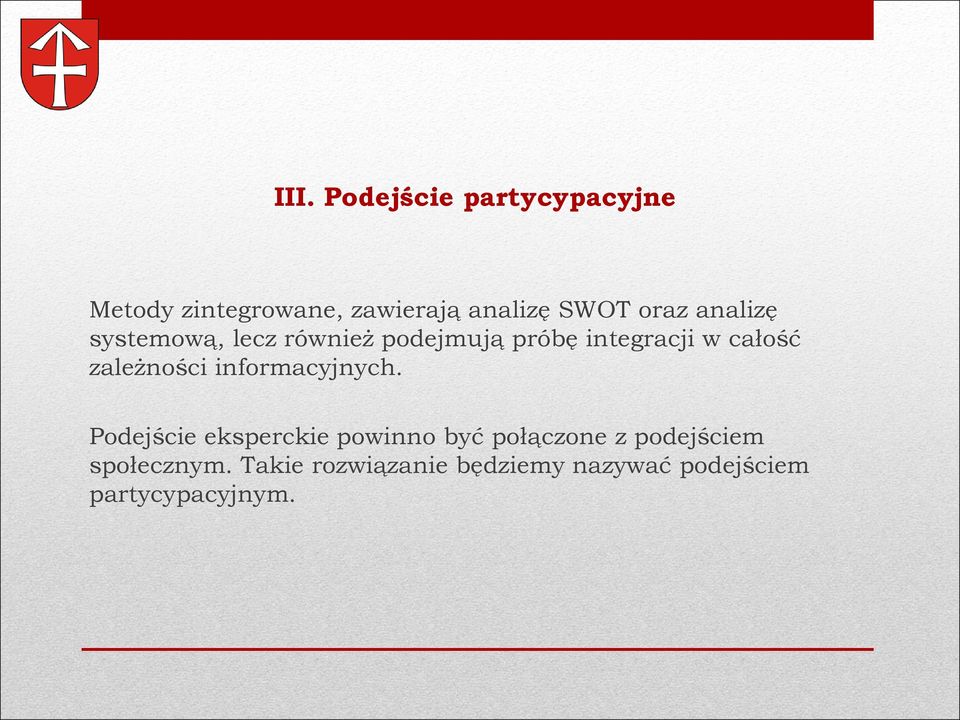 zależności informacyjnych.