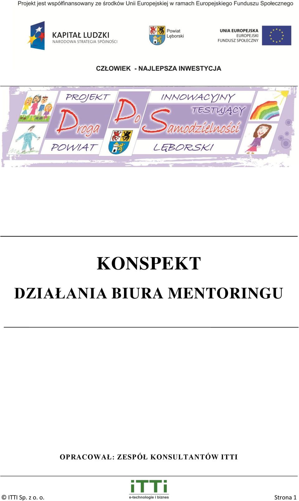 ZESPÓŁ KONSULTANTÓW ITTI