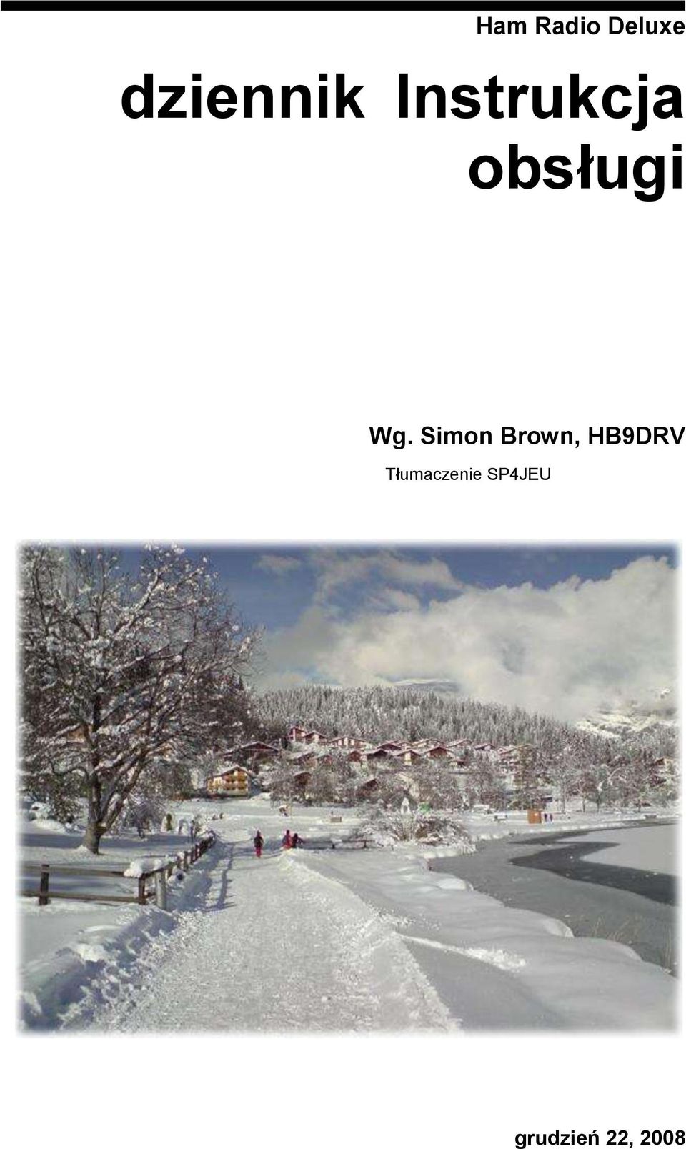 Simon Brown, HB9DRV