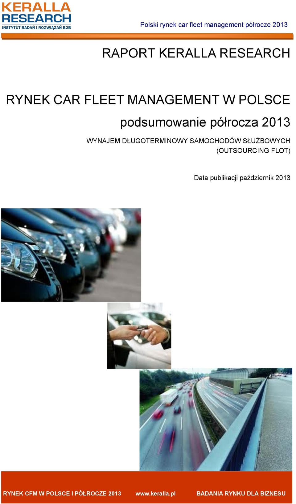 2013 WYNAJEM DŁUGOTERMINOWY SAMOCHODÓW