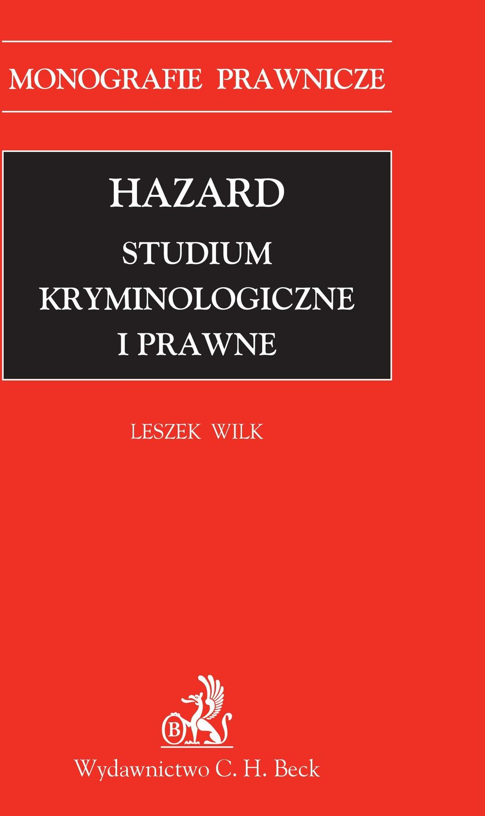 KRYMINOLOGICZNE I