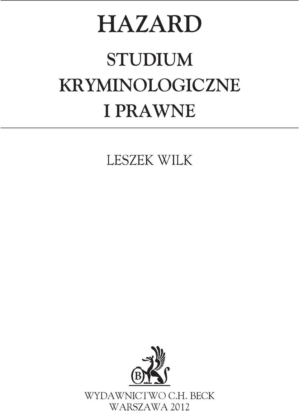 PRAWNE LESZEK WILK