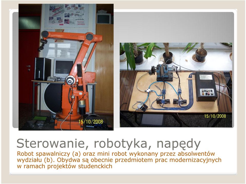 wydziału (b).