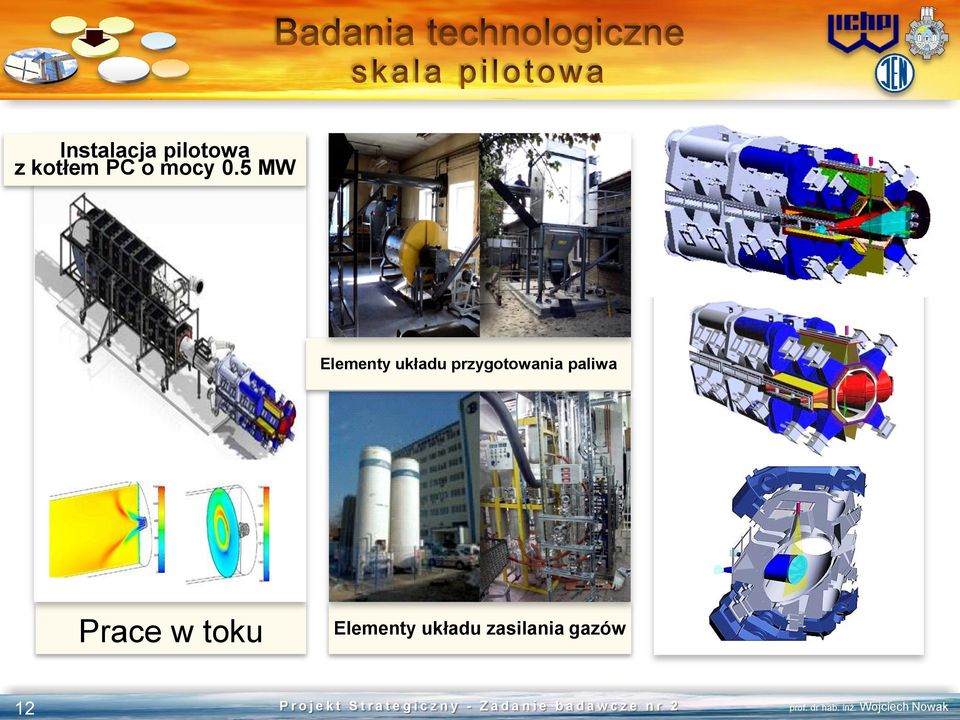 5 MW Elementy układu