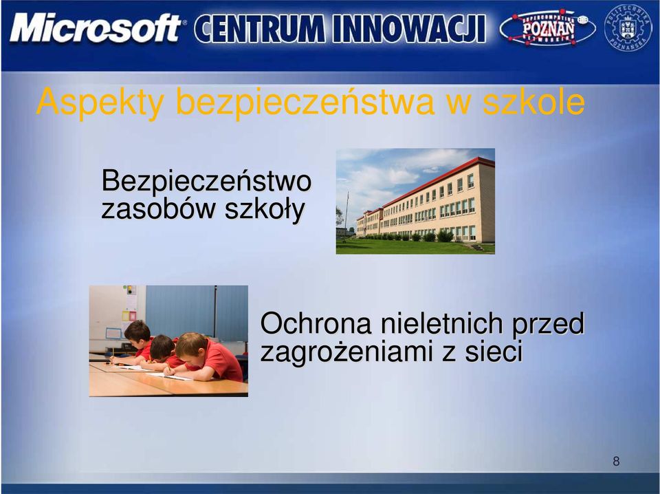 zasobów szkoły Ochrona