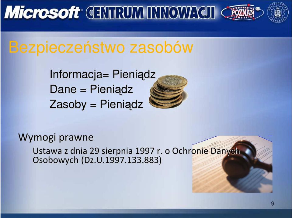 prawne Ustawa z dnia 29 sierpnia 1997 r.