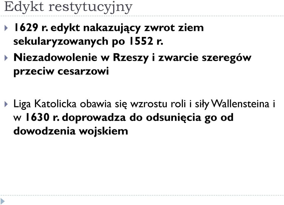 Niezadowolenie w Rzeszy i zwarcie szeregów przeciw cesarzowi Liga