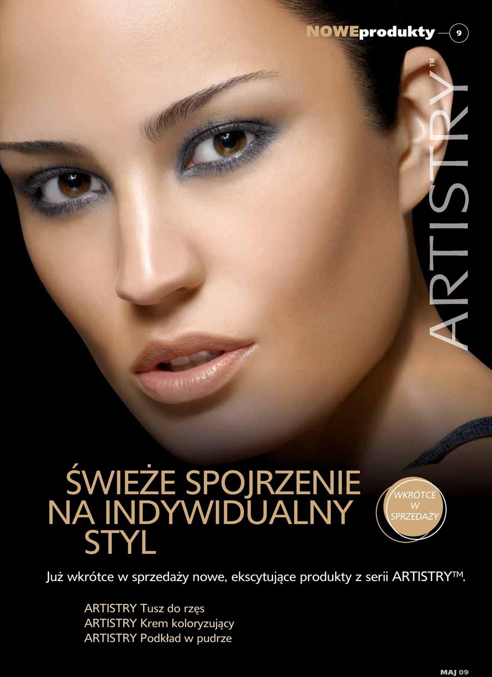 ekscytujące produkty z serii ARTISTRY.