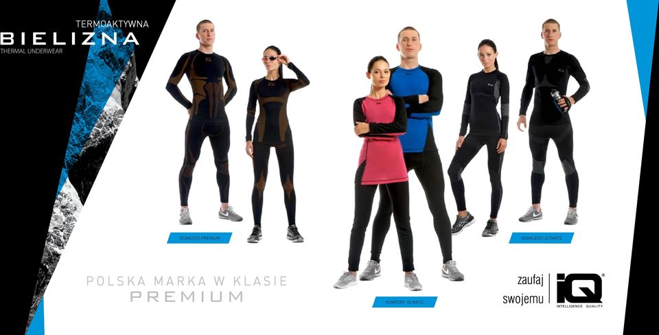 SEAMLESS ULTIMATE POLSKA MARKA