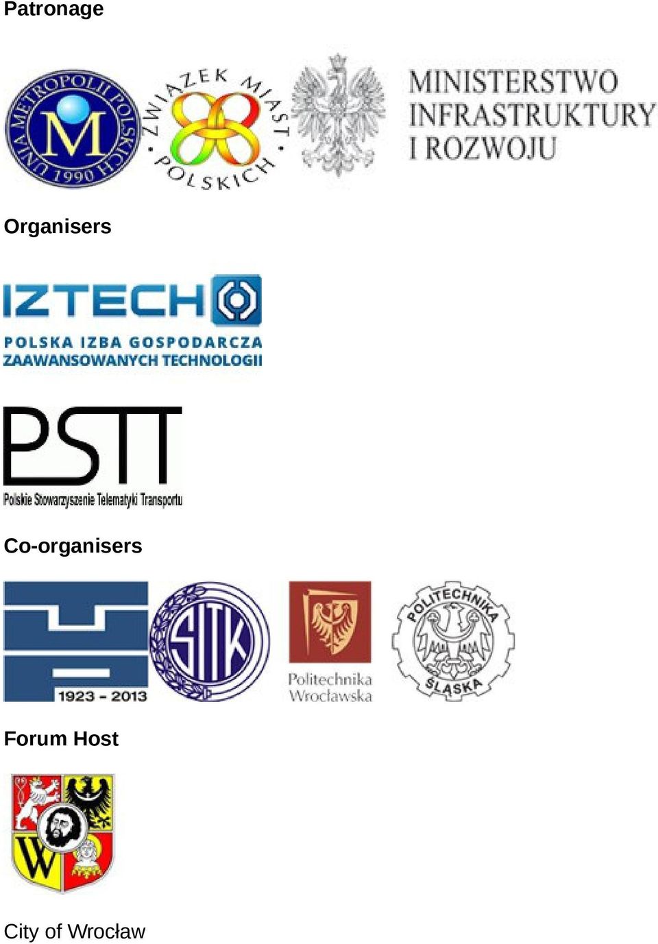 Co-organisers