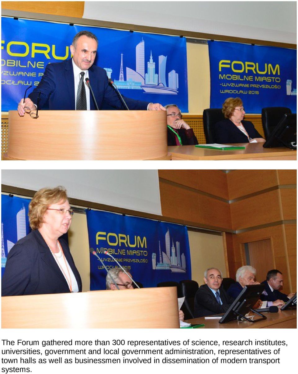 government administration, representatives of town halls as