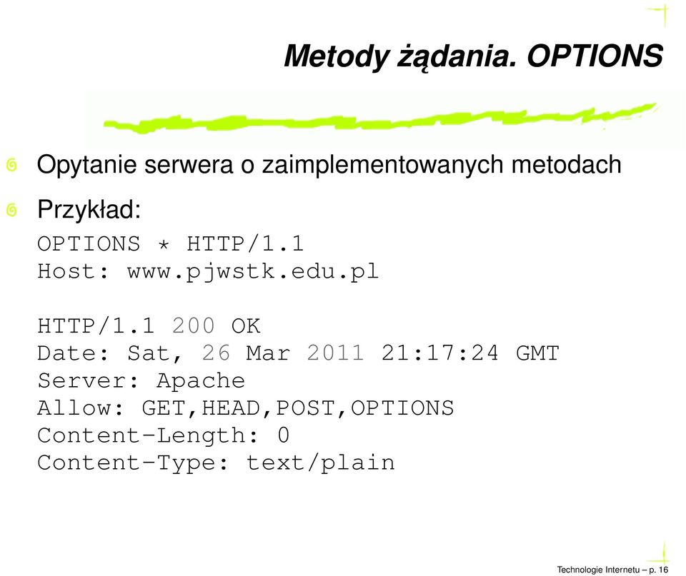 * HTTP/1.1 Host: www.pjwstk.edu.pl HTTP/1.