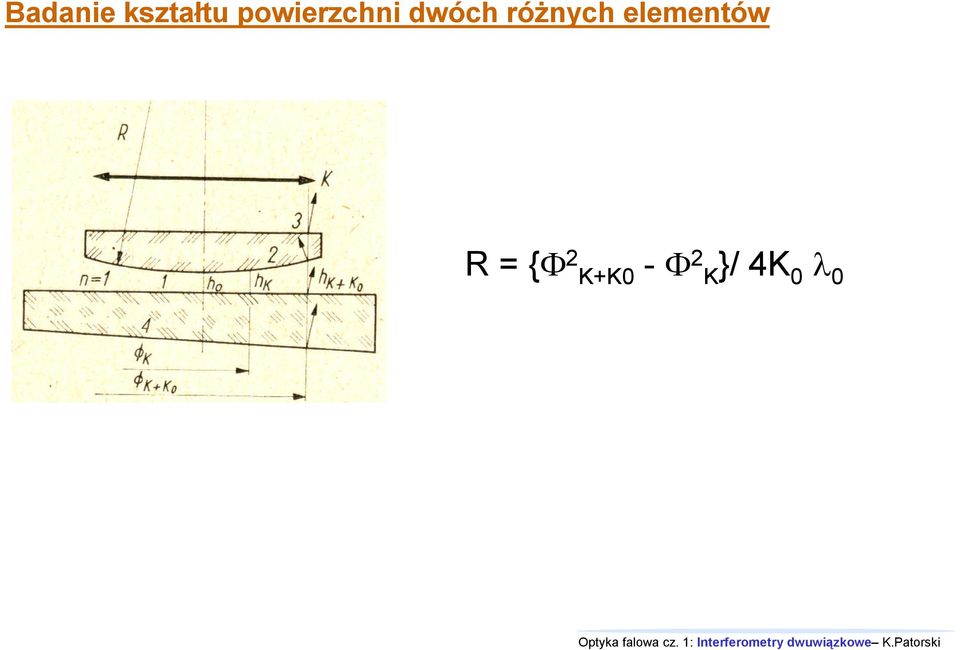 różnych elementów R