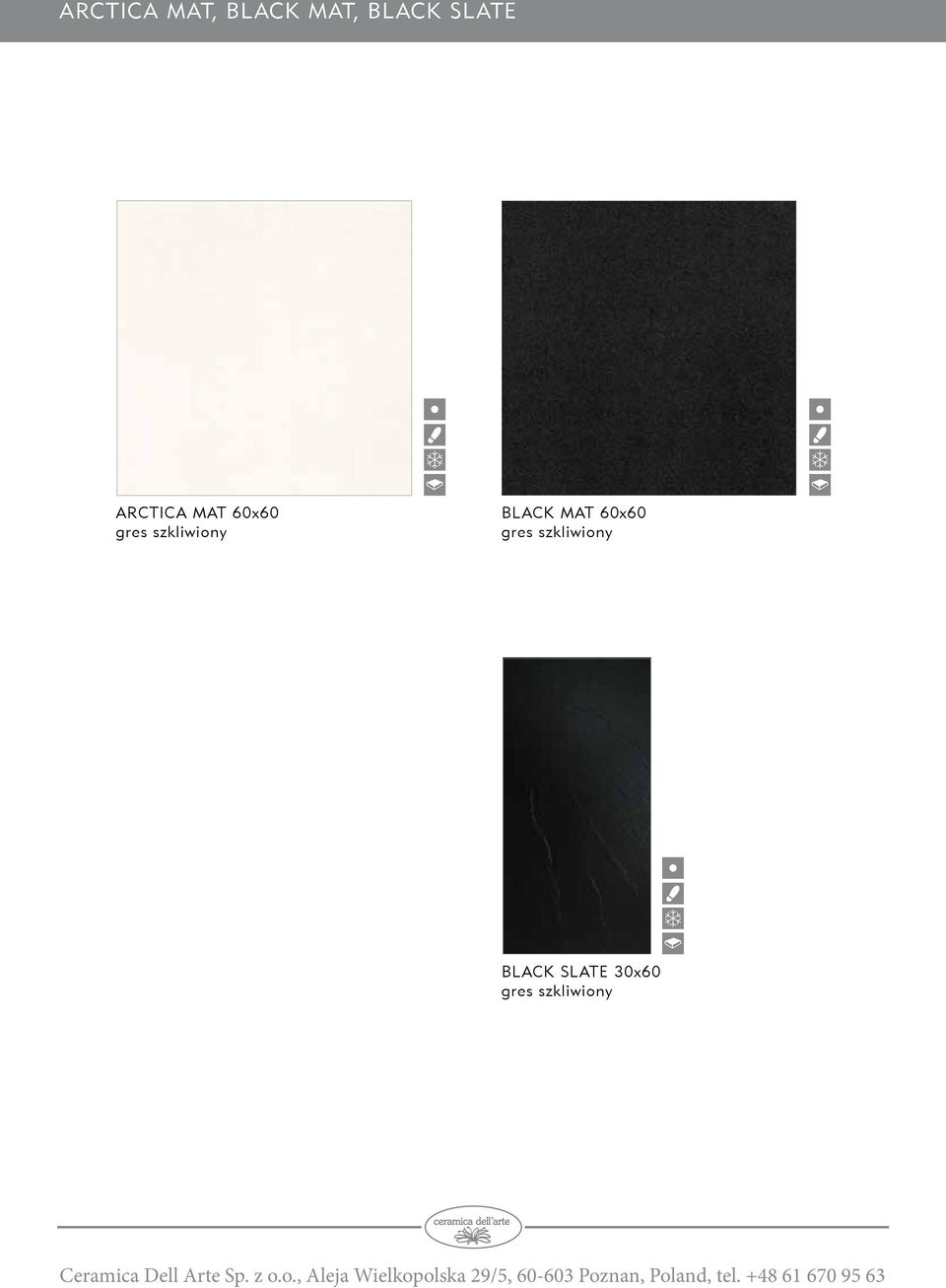 ARCTICA MAT 60x60