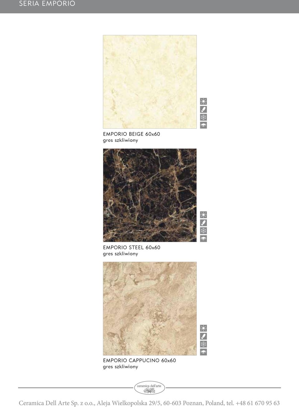 EMPORIO STEEL 60x60