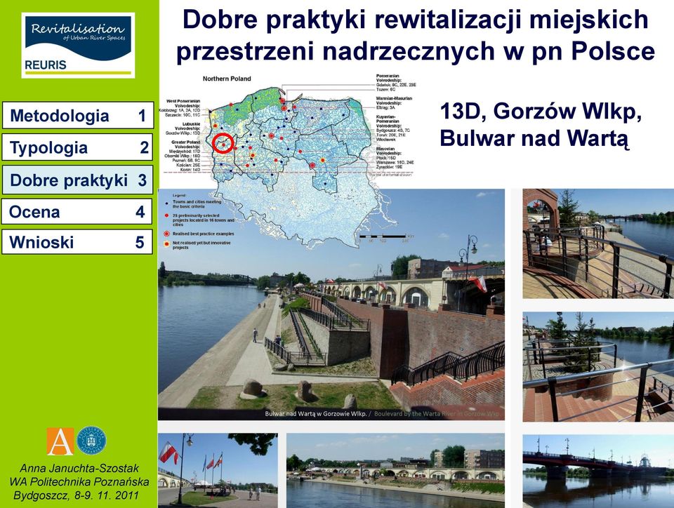 Gorzów Wlkp, Bulwar nad Wartą Bydgoszcz,