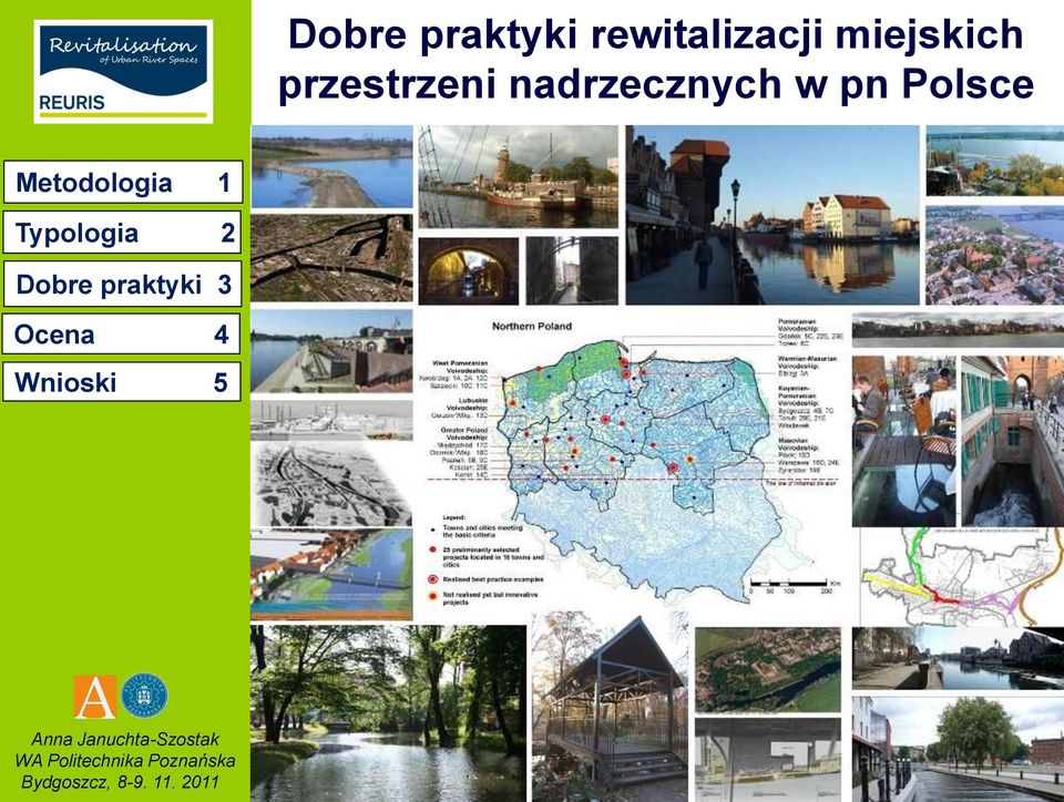 przestrzeni nadrzecznych w