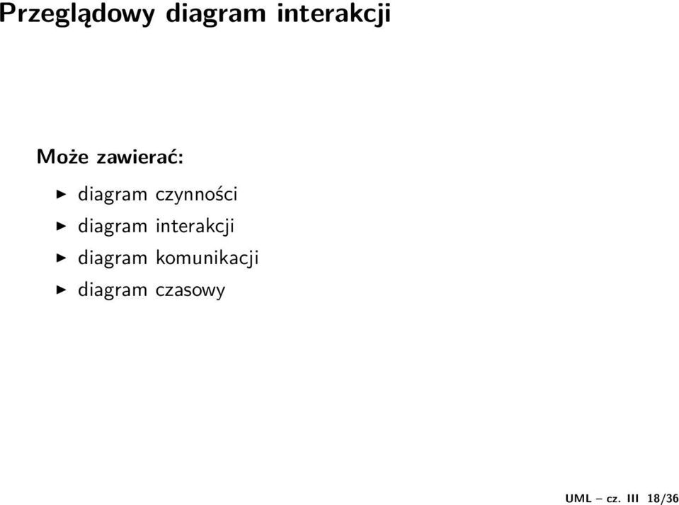 interakcji Może zawierać: diagram