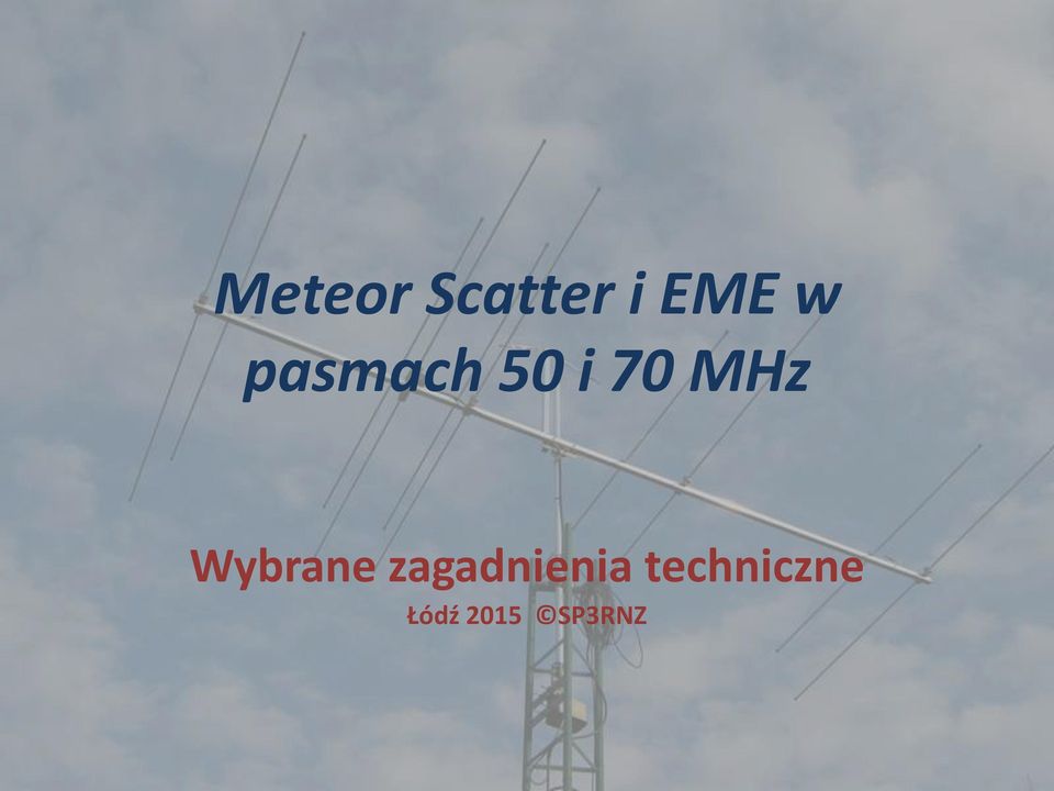 Wybrane zagadnienia