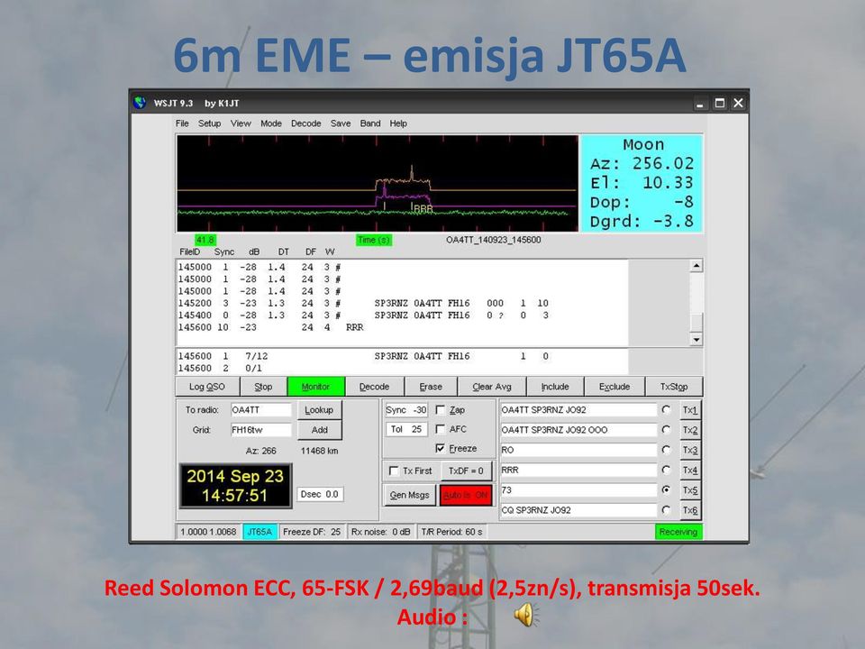 65-FSK / 2,69baud