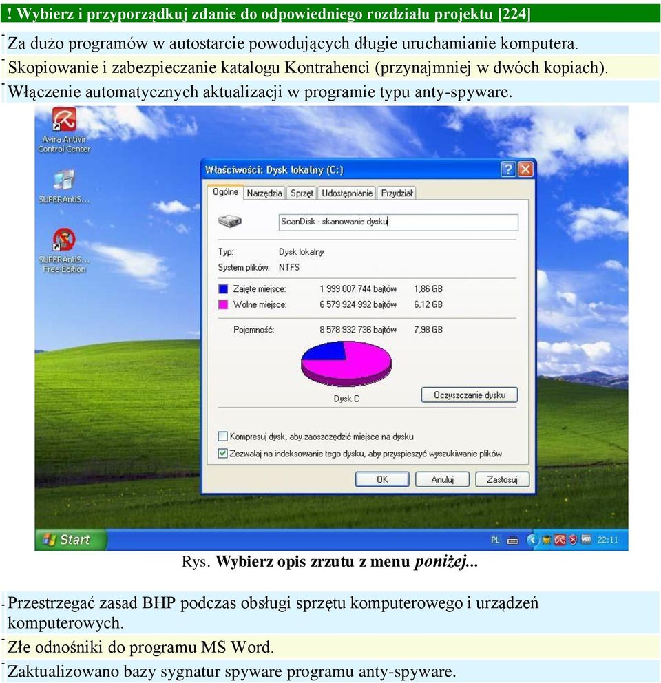 Włączenie automatycznych aktualizacji w programie typu anty-spyware.