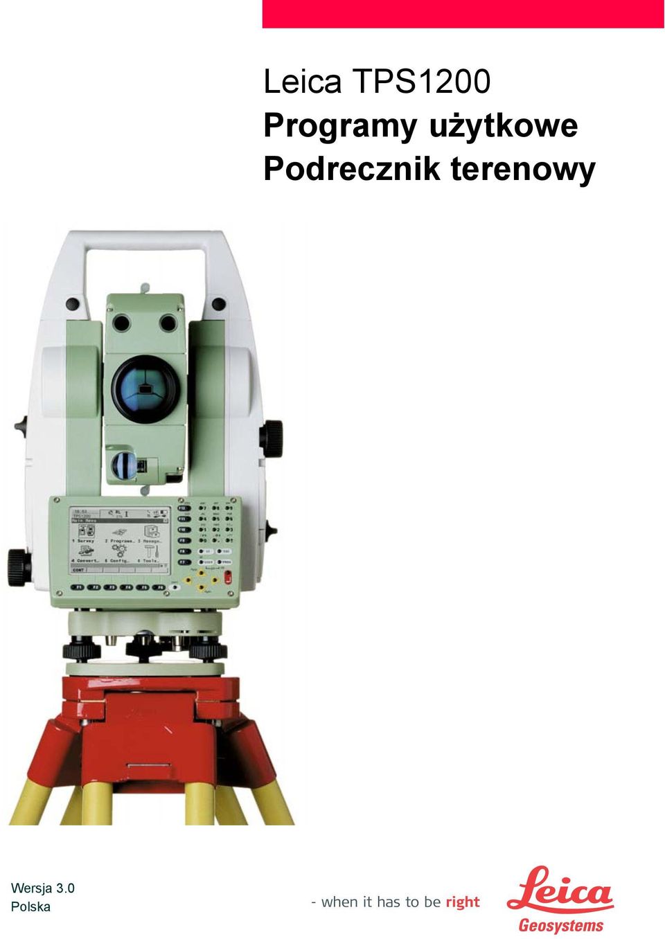 TPS1200 Programy