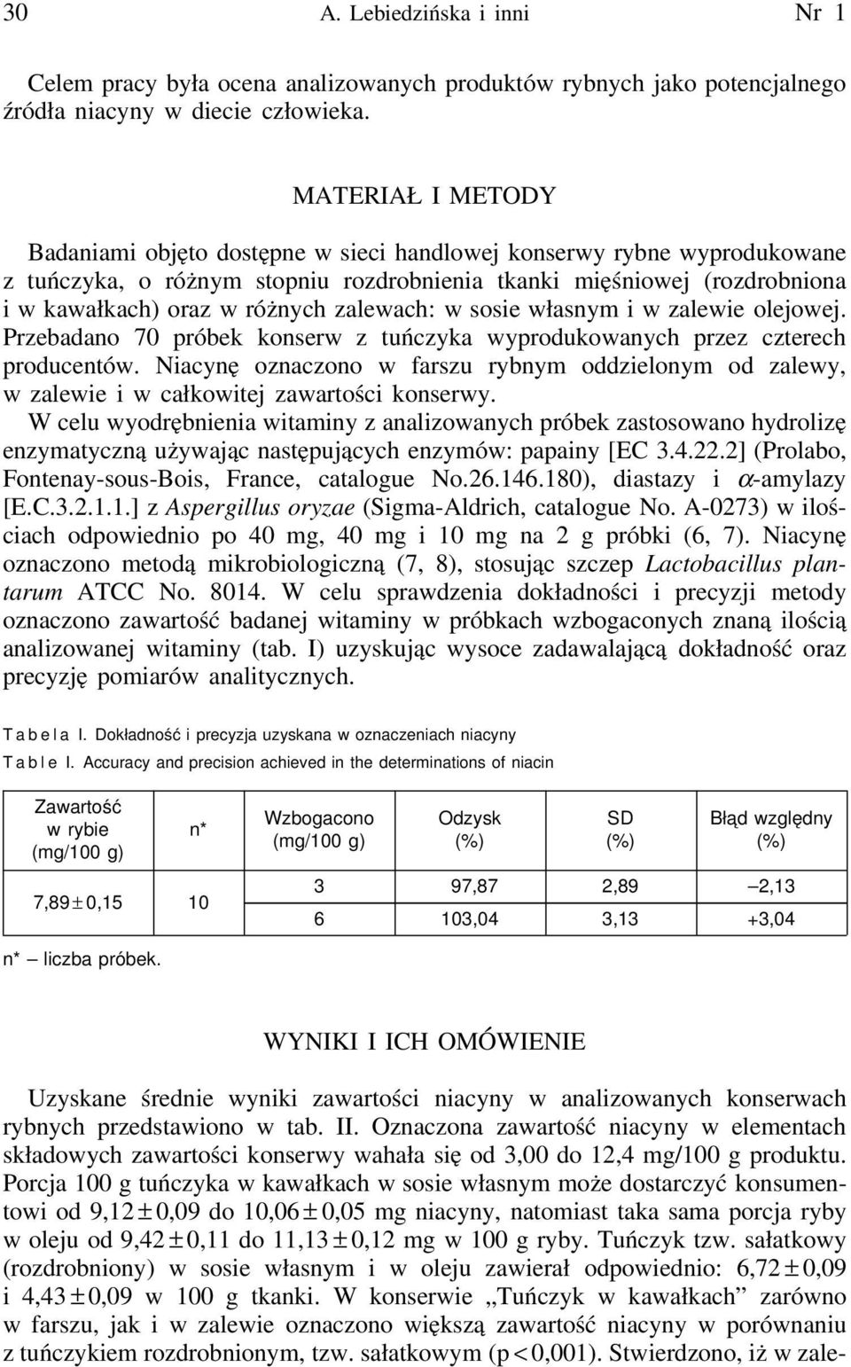 zalewach: w sosie własnym i w zalewie olejowej. Przebadano 70 próbek konserw z tuńczyka wyprodukowanych przez czterech producentów.