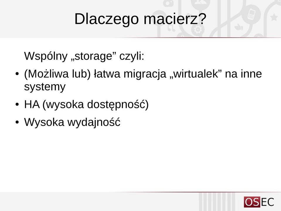 lub) łatwa migracja wirtualek na