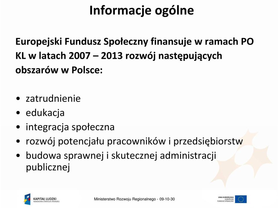 zatrudnienie edukacja integracja społeczna rozwój potencjału