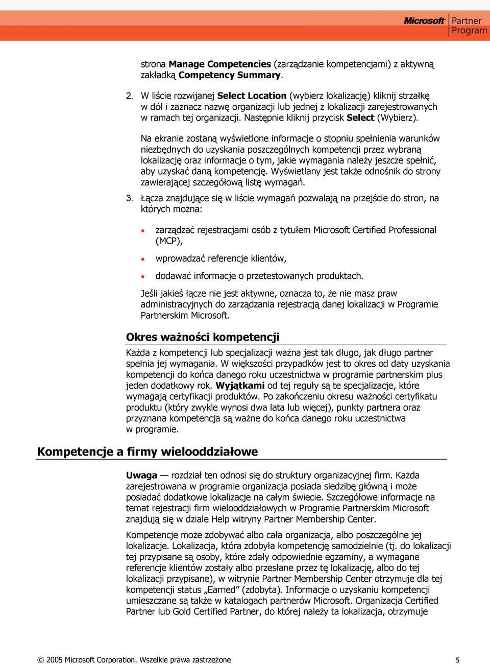Następnie kliknij przycisk Select (Wybierz).